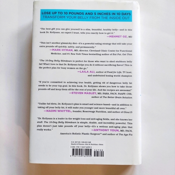 THE 10-DAY BELLY SLIMDOWN Kellyann Petrucci, MS, ND New York Times Best-seller - Picture 2 of 7